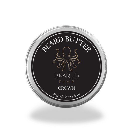 Beard Pimp Crown Beard Butter