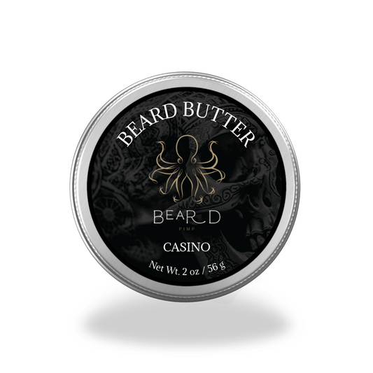 Beard Pimp Casino Beard Butter