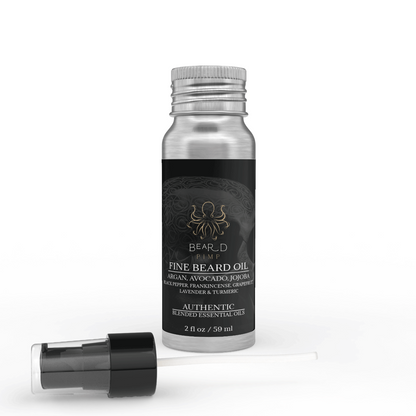 Beard Pimp Authentic Beard Oil