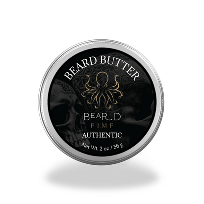 Beard Pimp Authentic Vegan Beard Butter