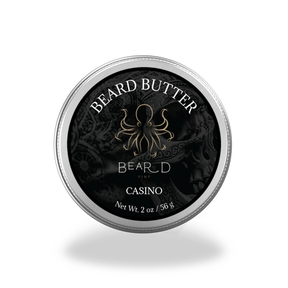 Beard Pimp Casino Beard Butter