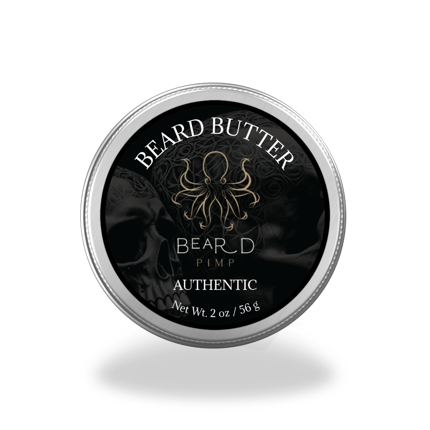 Beard Pimp Authentic Vegan Beard Butter